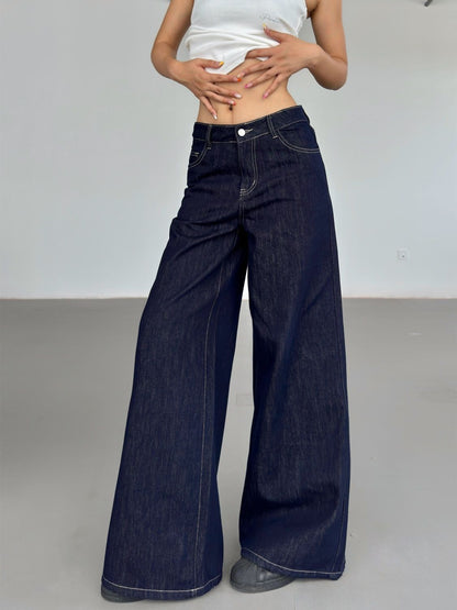Retro Wide Leg Jeans
