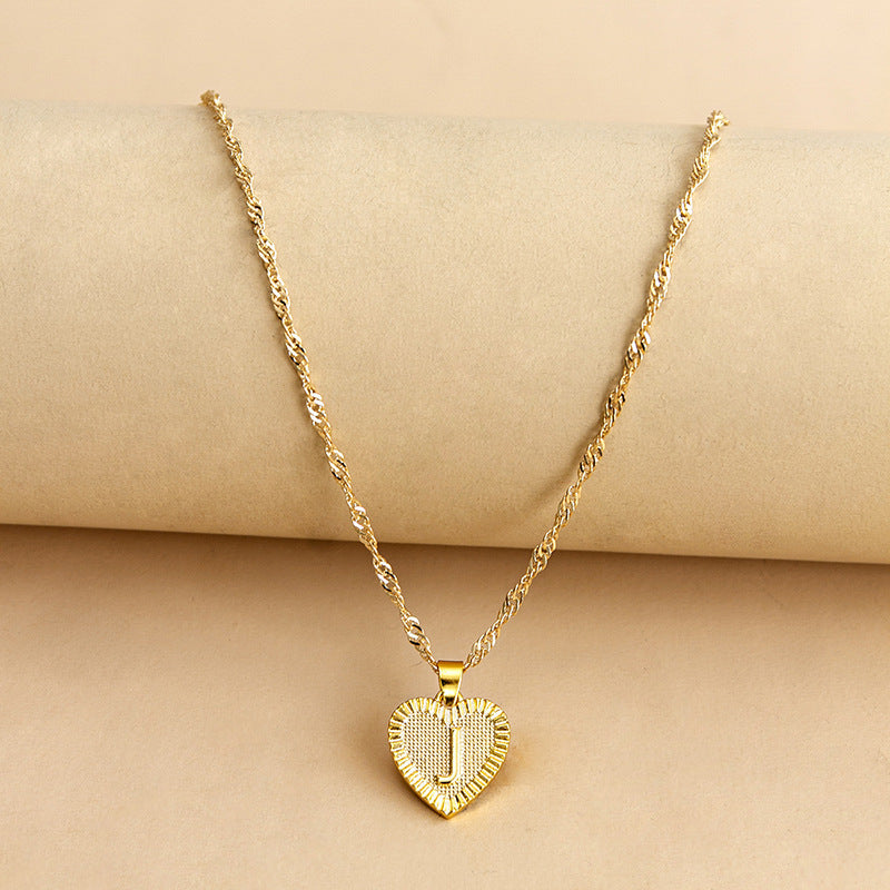 Initial  Necklaces