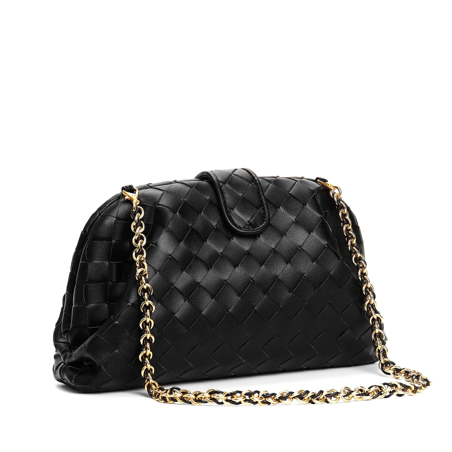 Woven Small Square  Bag