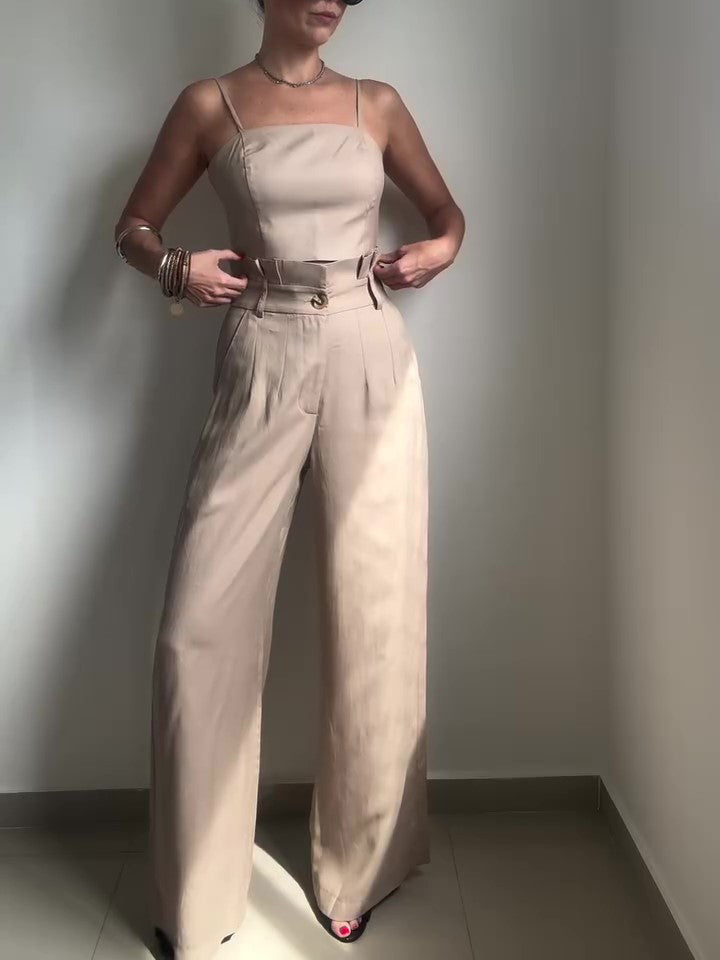 Top Pants Set