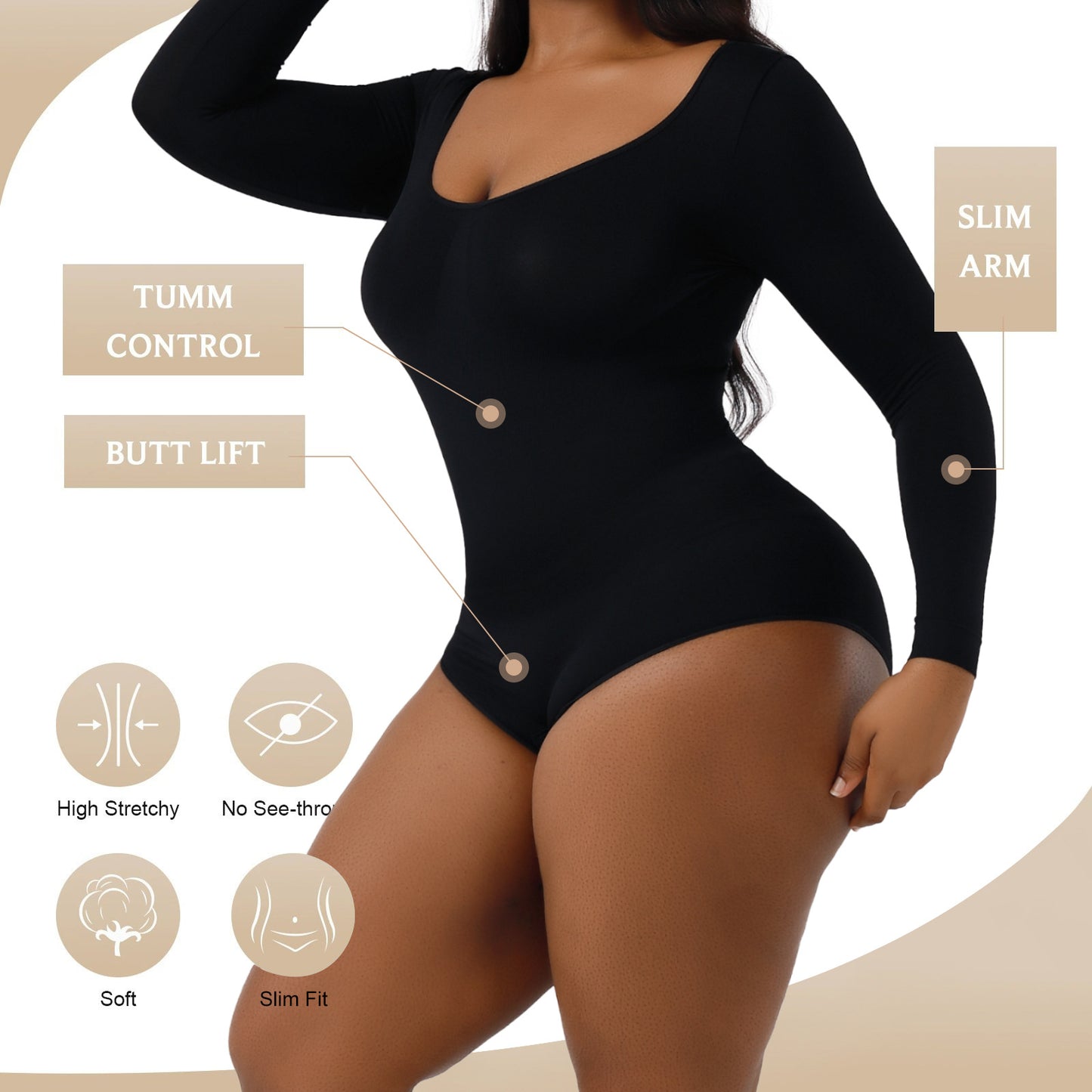 Bodysuit shoper