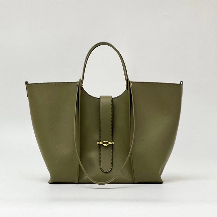 Leather High Bag