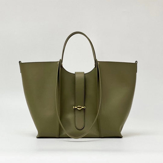 Leather High Bag