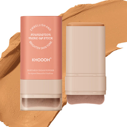 Foundation  With Brush
