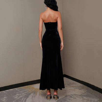 Backless Dress