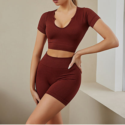 Tank Top And Shorts Set