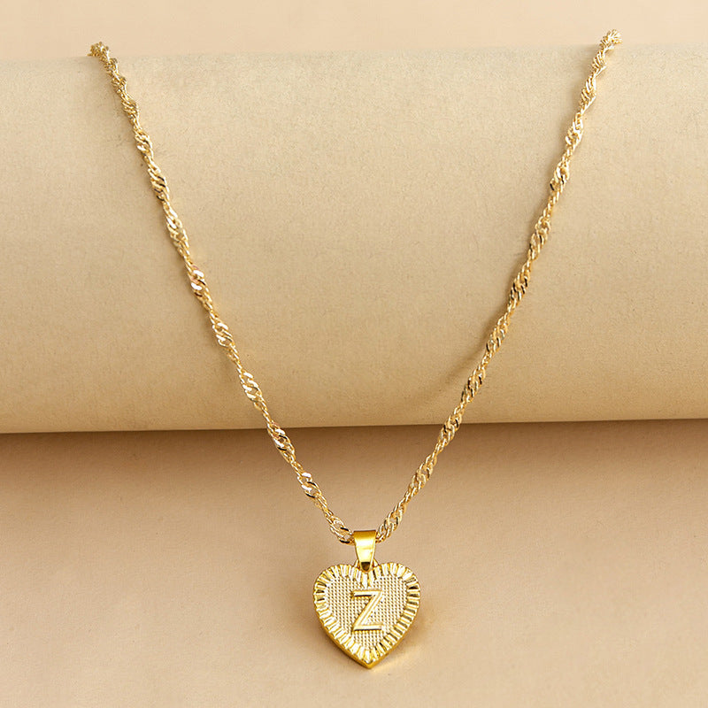 Initial  Necklaces