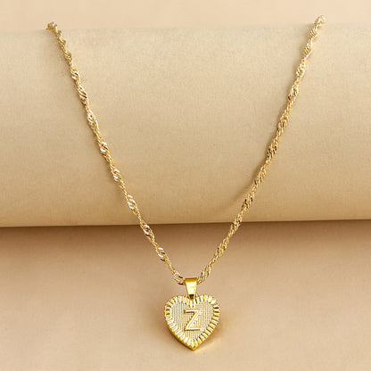 Initial  Necklaces