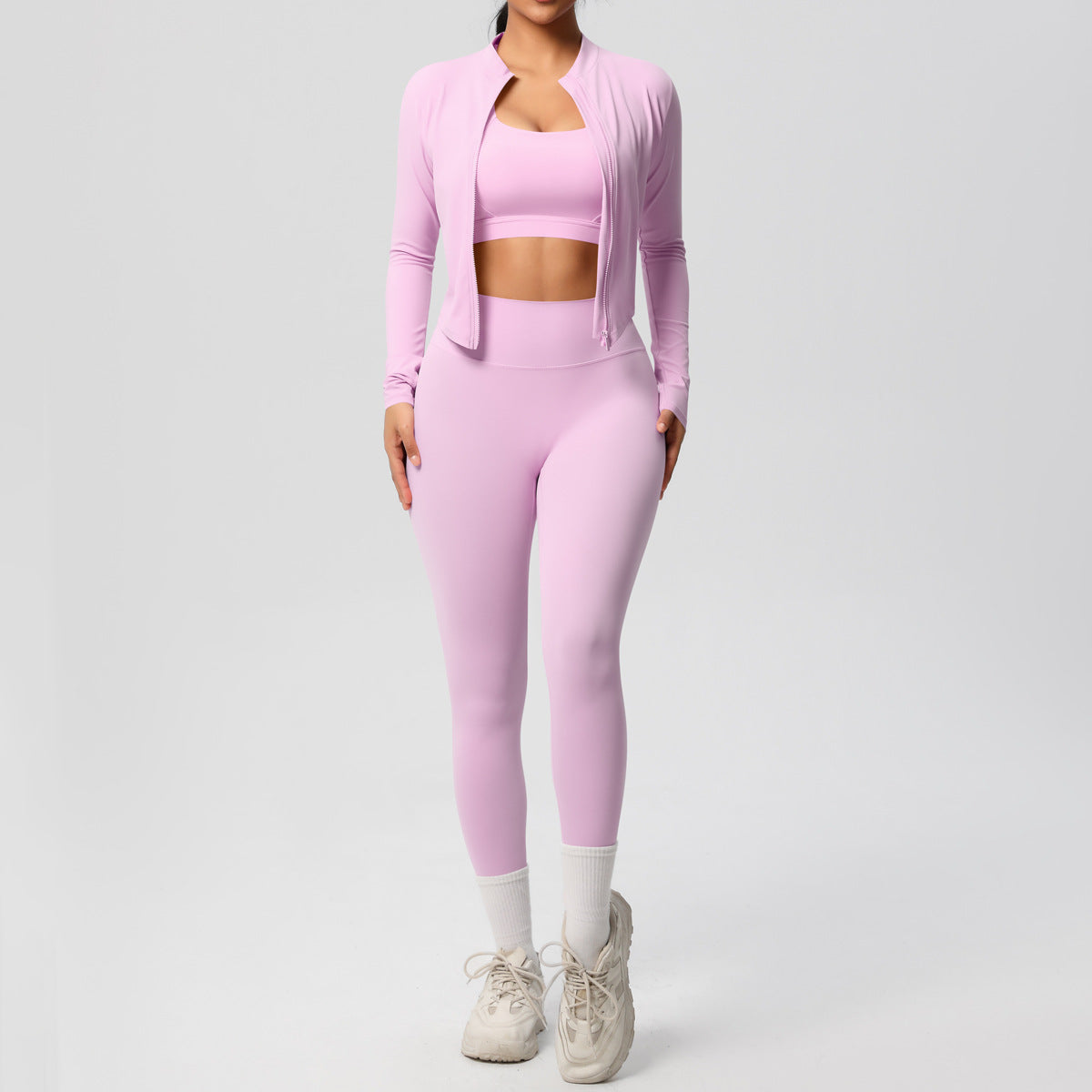 Tight-fitting Yoga Outfit Set