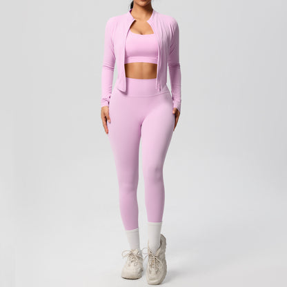 Tight-fitting Yoga Outfit Set