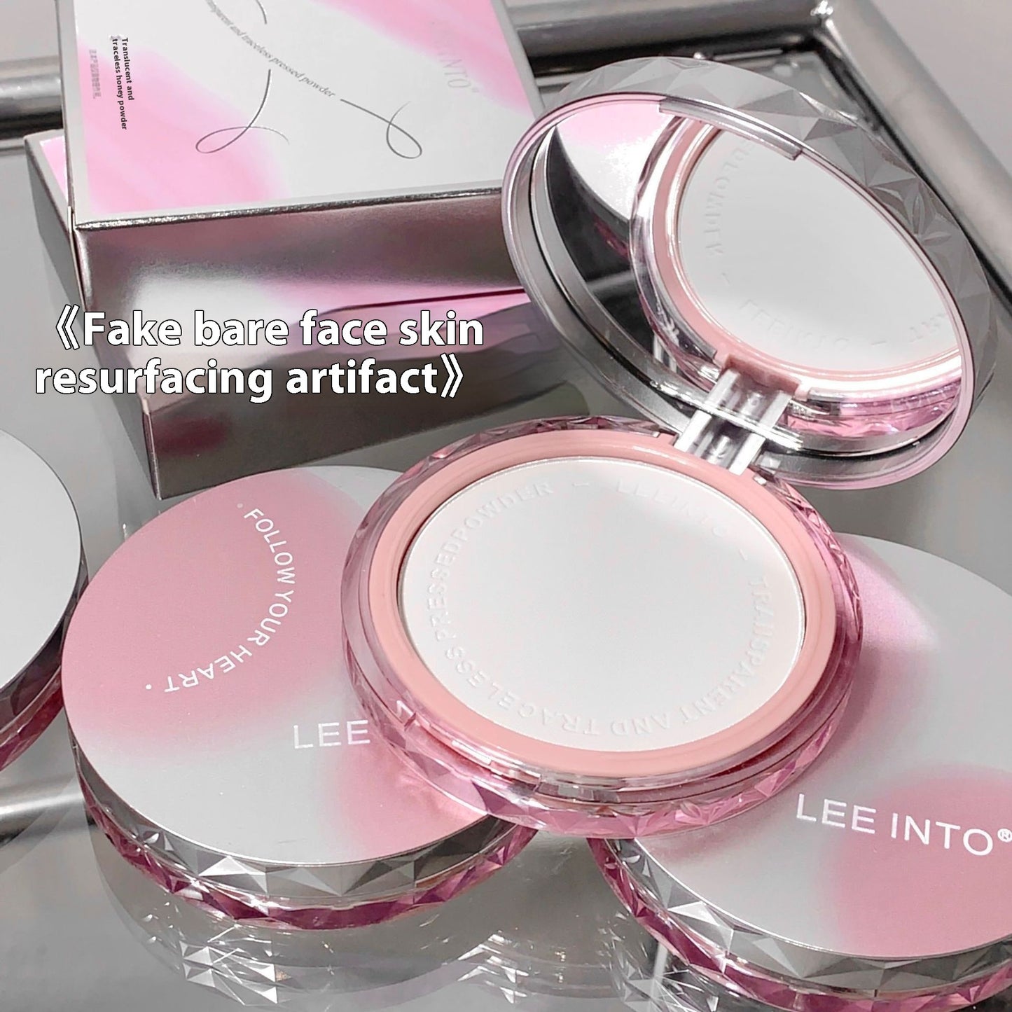 Matte, Skin-friendly, Beautiful Powder