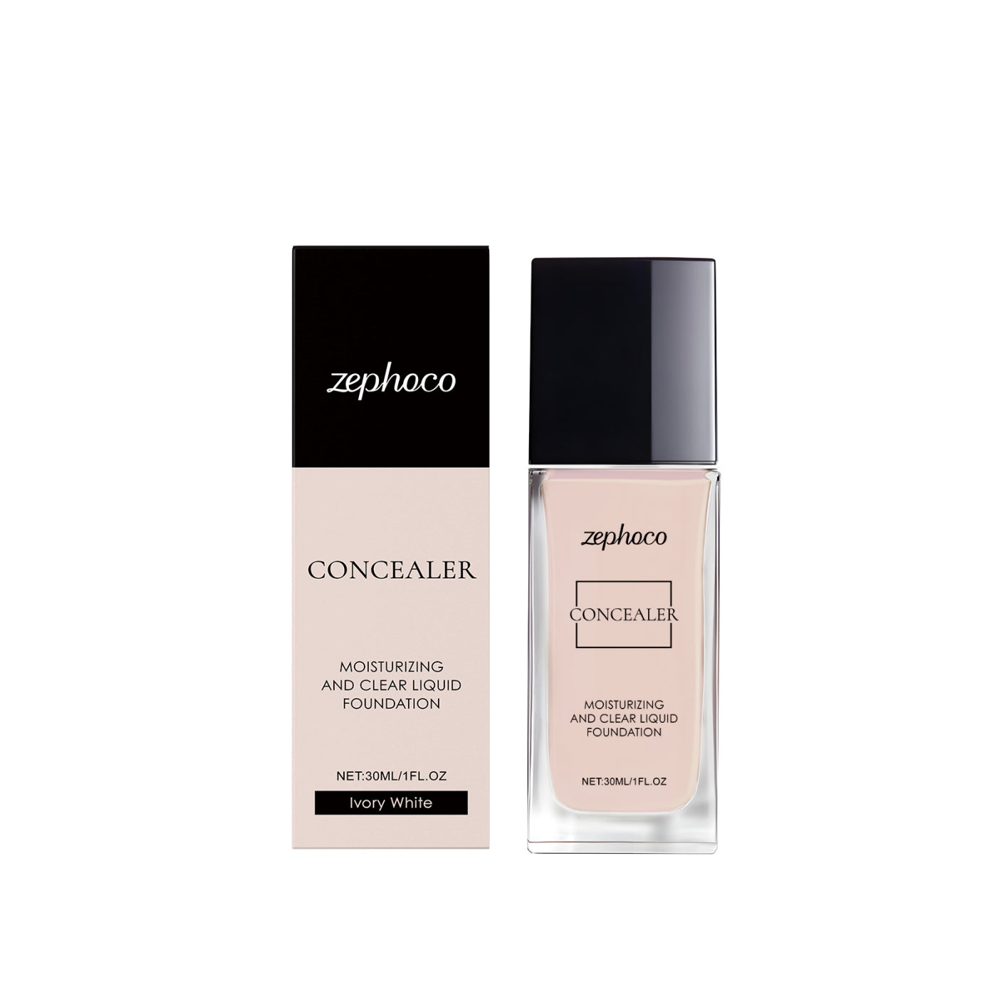Soft Concealer Liquid Foundation