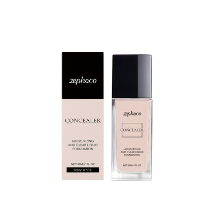 Soft Concealer Liquid Foundation
