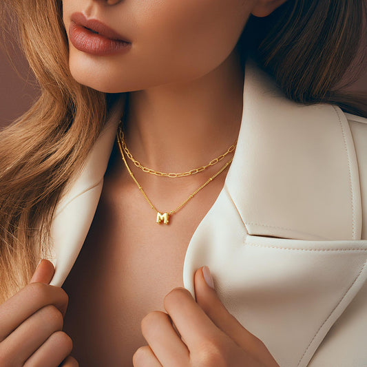 Necklace Initial
