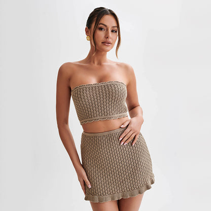 Knitted Dress Bikini