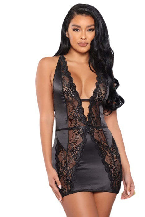 PAJAMAS NIGHTIE LACE