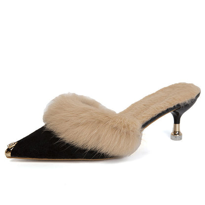 Woolen Slippers