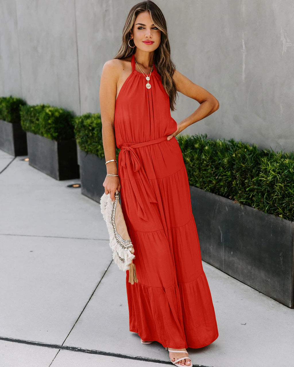 Backless Dress