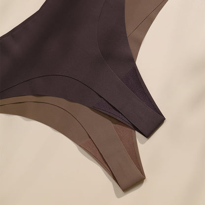 Bra Silk Underwear Set