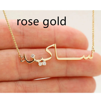 Zircon Necklace