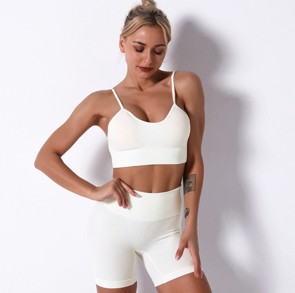 Nylon Yoga Pants Set