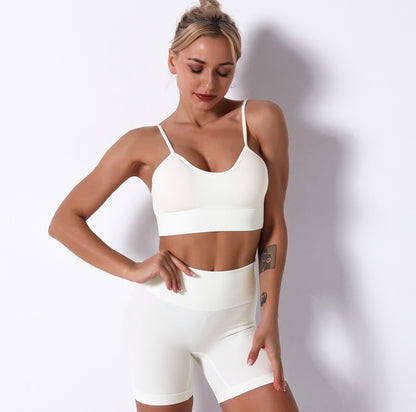 Nylon Yoga Pants Set