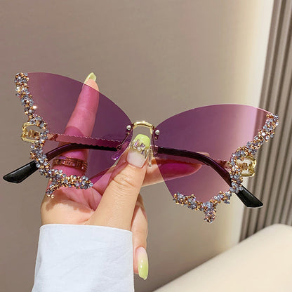 Diamond Butterfly  Eyewear