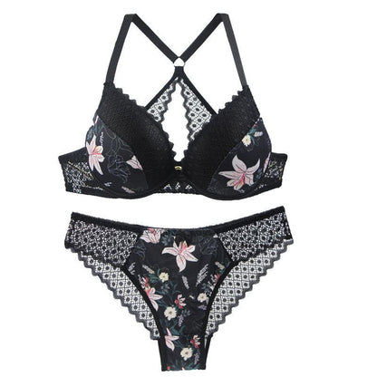 lace Bra Set