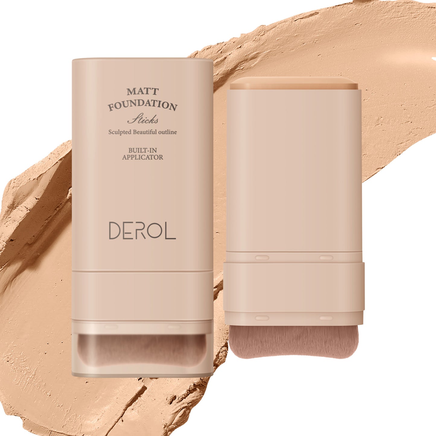 Foundation With Brush