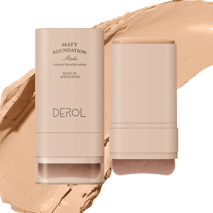 Foundation With Brush
