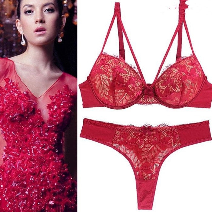lace Bra Set