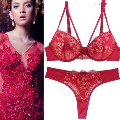 lace Bra Set