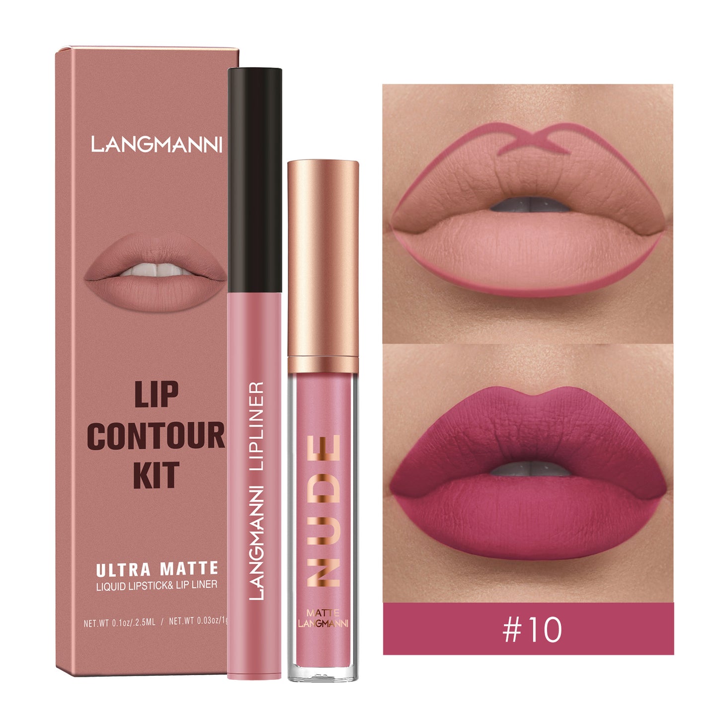 Lip Gloss Suit