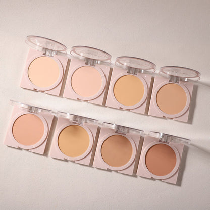 Dry Matte Powder Cake Makeup