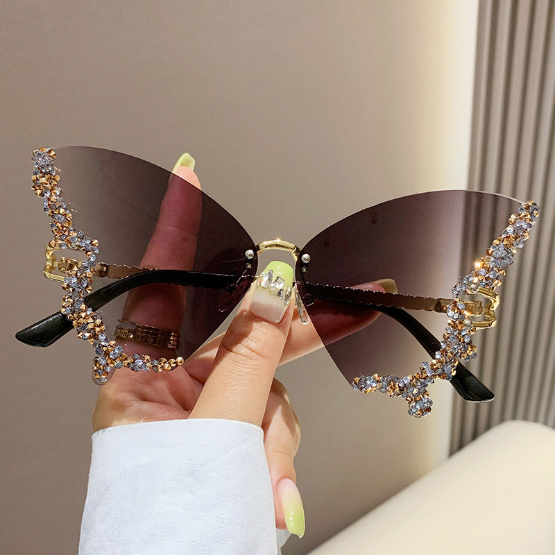 Diamond Butterfly  Eyewear