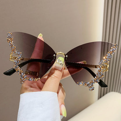Diamond Butterfly  Eyewear
