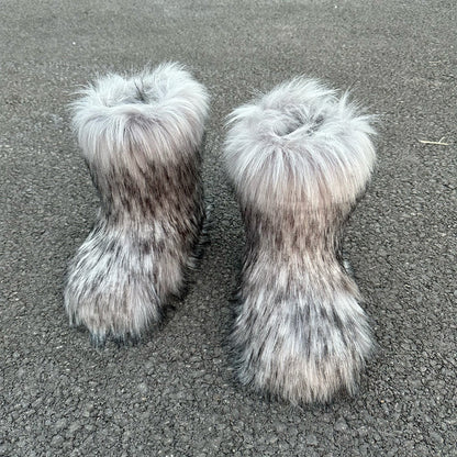 Plush  Boots