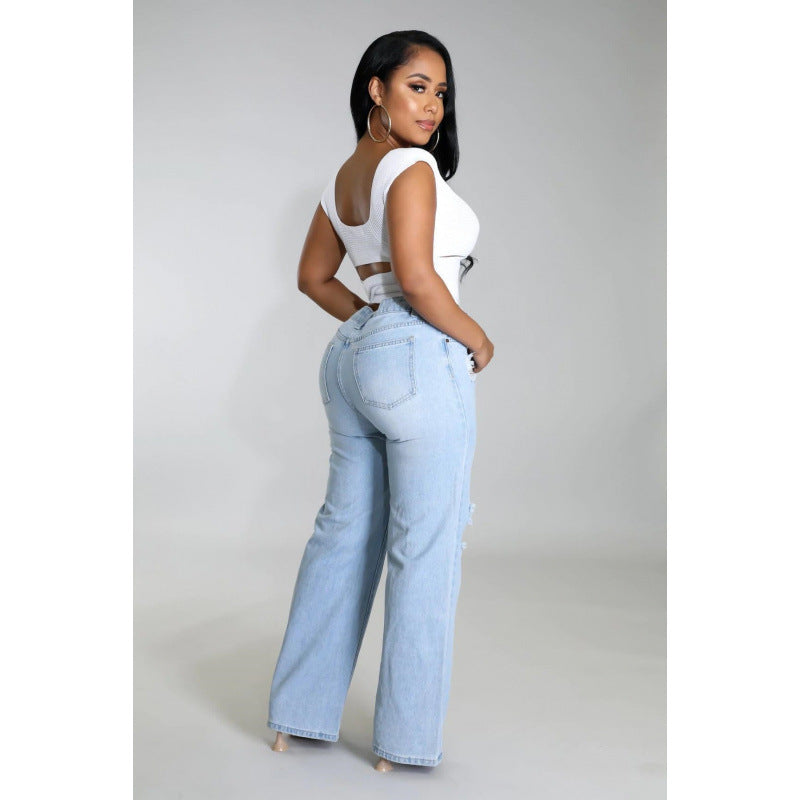 Straight Pants