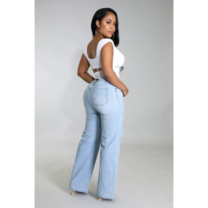 Straight Pants