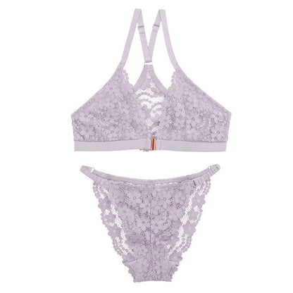 Lace Bra Set