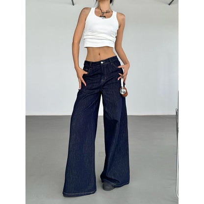 Retro Wide Leg Jeans