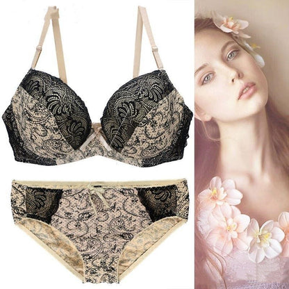 lace Bra Set