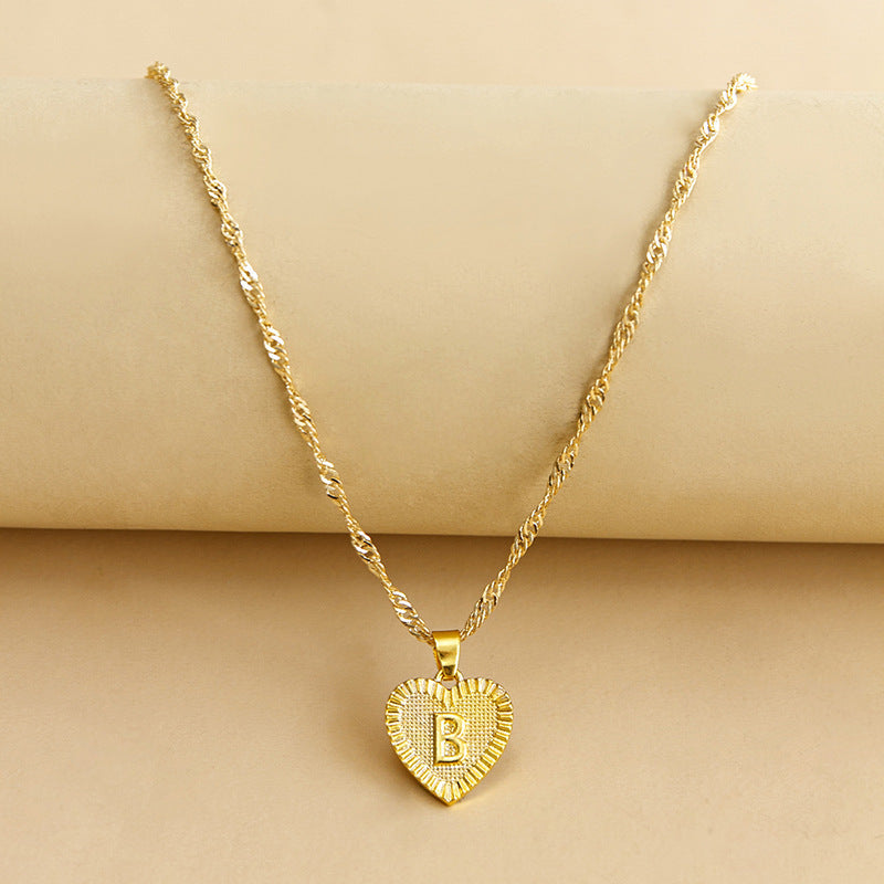 Initial  Necklaces