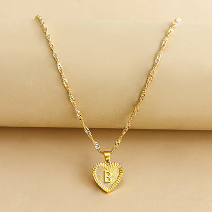 Initial  Necklaces