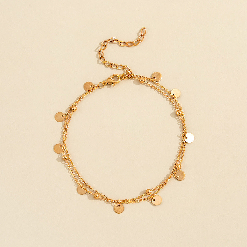 body jewelry Circle  Anklet
