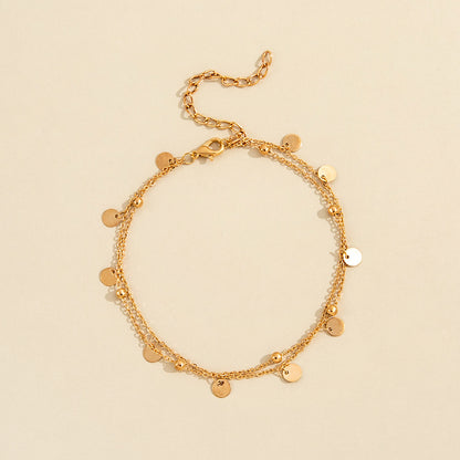body jewelry Circle  Anklet