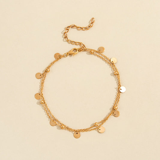 body jewelry Circle  Anklet
