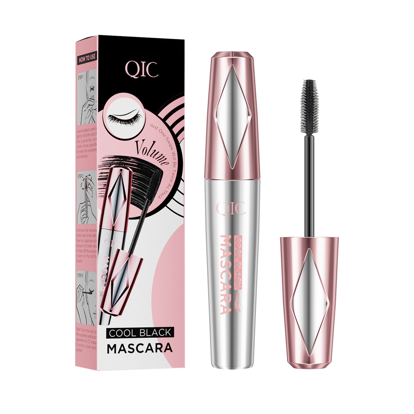 Rose Silver Mascara