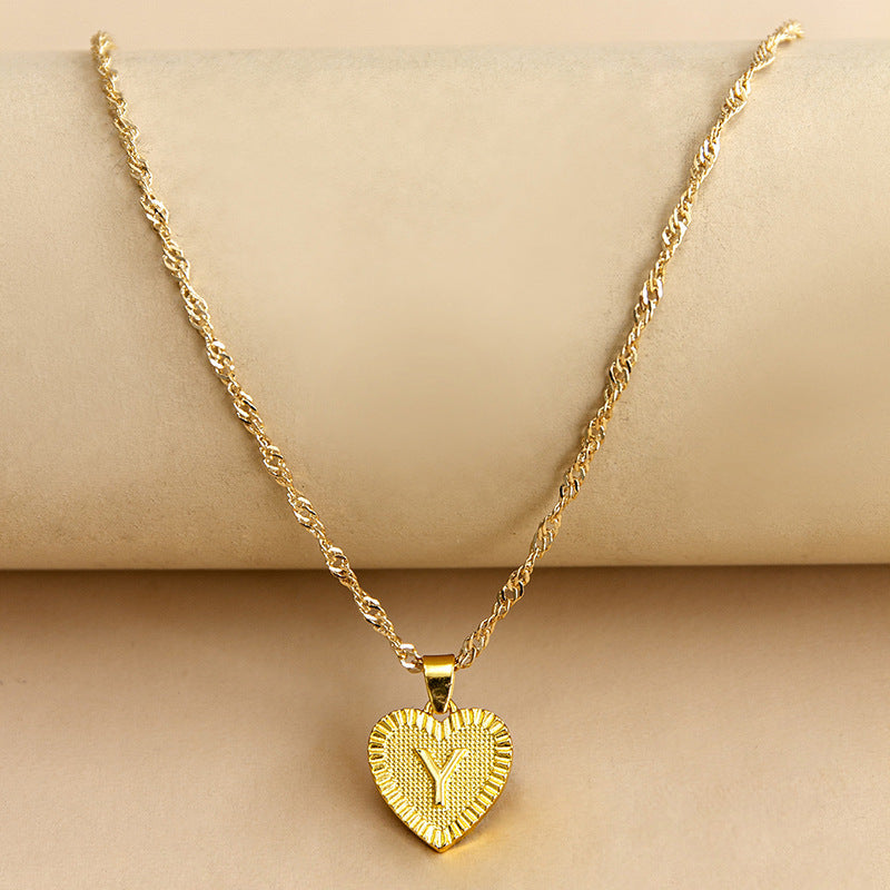 Initial  Necklaces