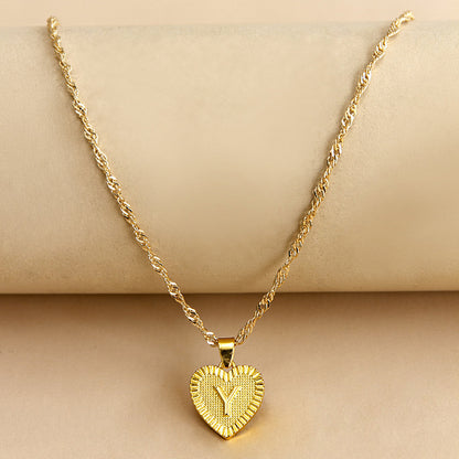 Initial  Necklaces